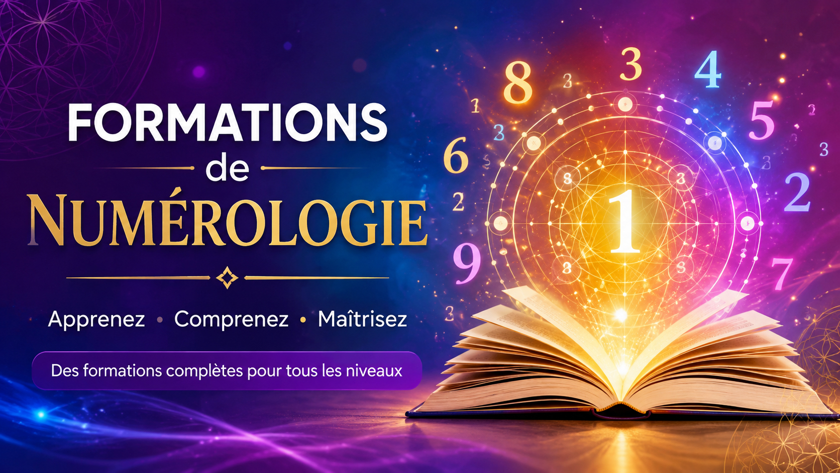 Formations de numérologie