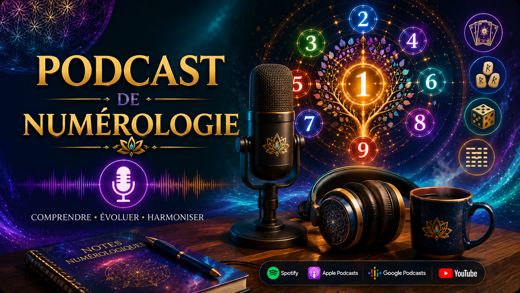 Podcast de numérologie