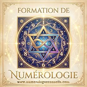 Formation de numérologie certifiés